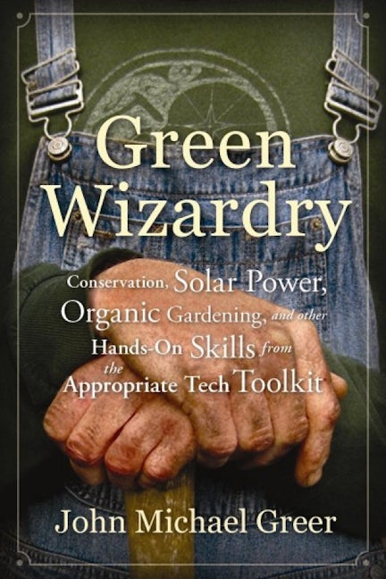 Book cover image for Green Wizardry ISBN: 9780865717473